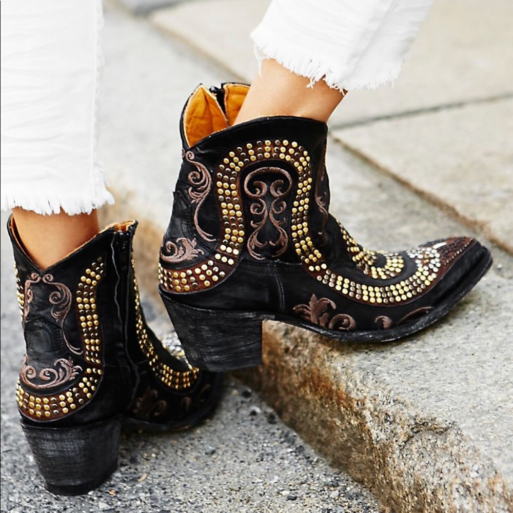 Old Gringo Spirit Ranch Boot